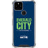 NFL Seattle Seahawks Team Motto Google Pixel 5 Clear Case